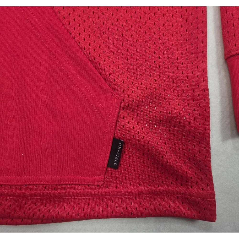 Ohio State Buckeyes Nike Hoodie Mens M JERSEY MESH PANALS Team Issued UNIQUE